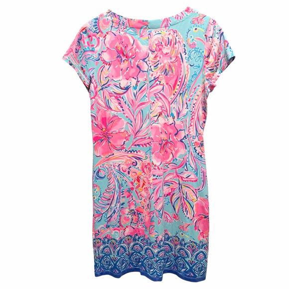Lily Pulitzer UPF 50+ Sophiletta Short Sleeve Dress Size Medium - Picture 2 of 5